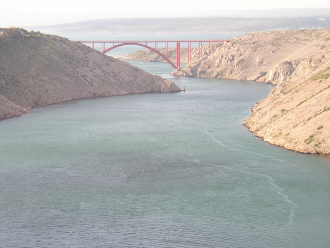 MASLENICA KANAL > Maslenica Brücke