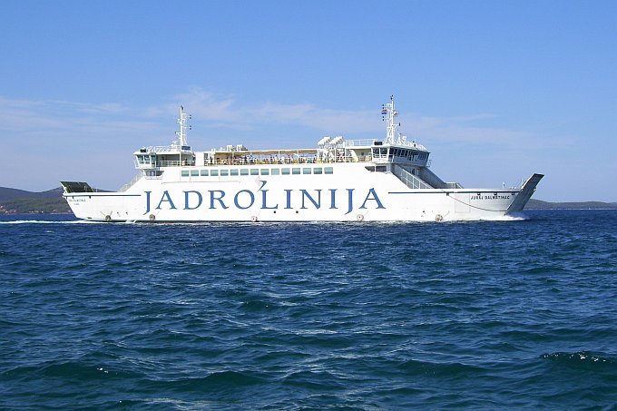 ZADAR > Fähre Juraj Dalmatinac