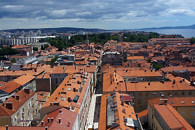 Zadar - über den Dächern