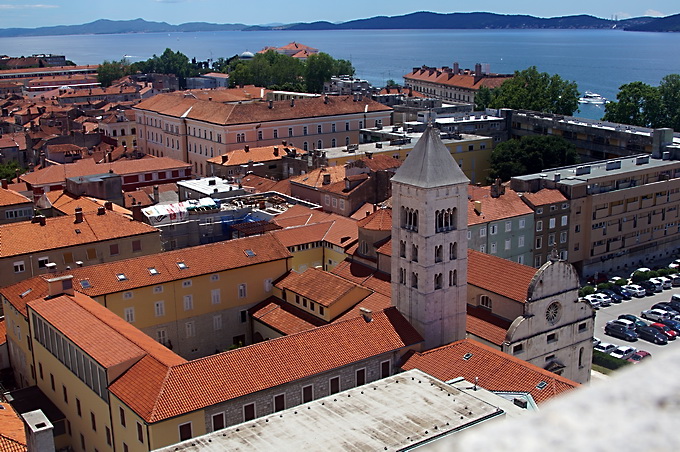 Zadar - über den Dächern