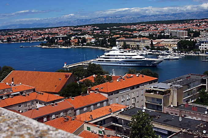 Zadar - über den Dächern