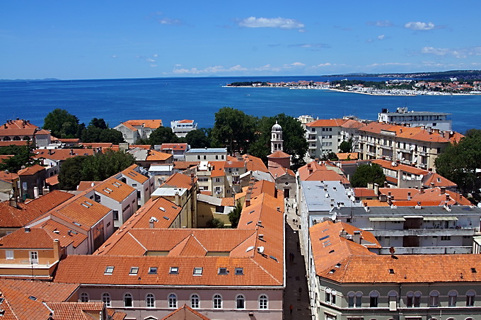 Zadar - über den Dächern