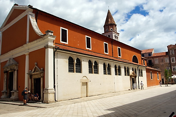 Zadar - über den Dächern