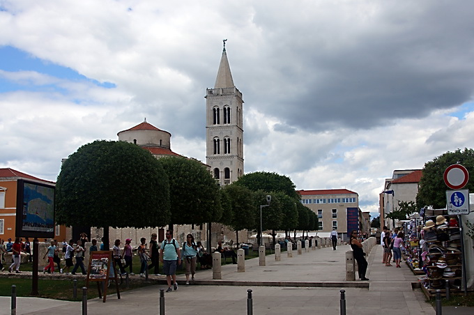 Zadar - über den Dächern