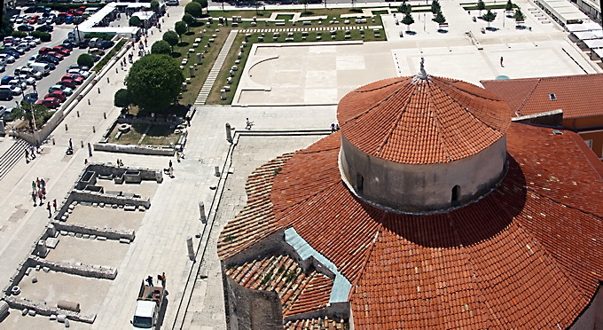 Zadar - über den Dächern