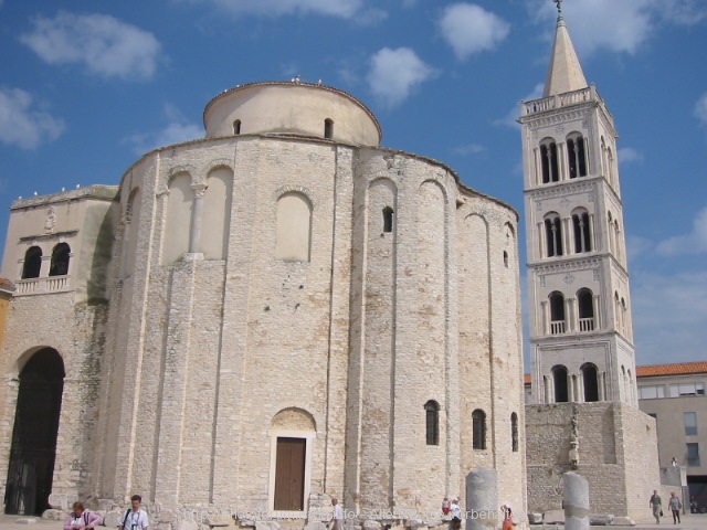 Zadar > Kirche Hl.Donat