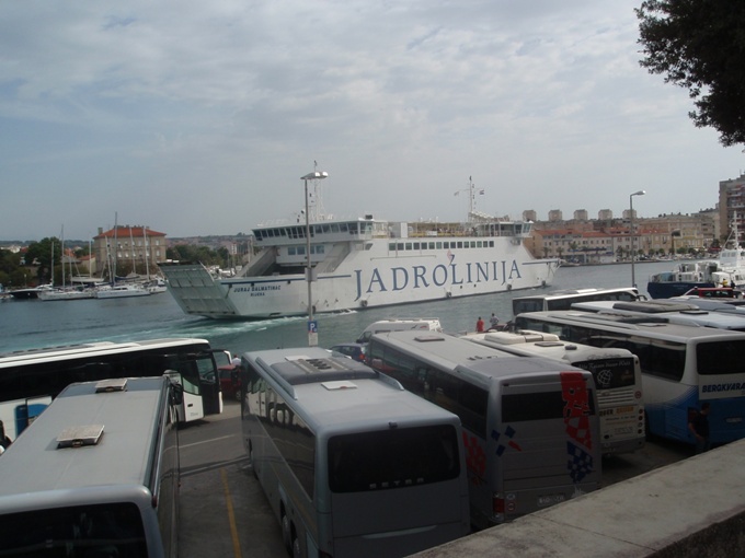 2012 Zadar Altstadtrundgang