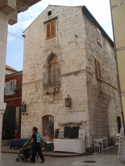 2012 Zadar Altstadtrundgang 2