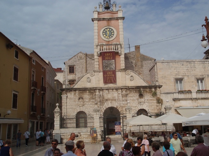 2012 Zadar Altstadtrundgang 3