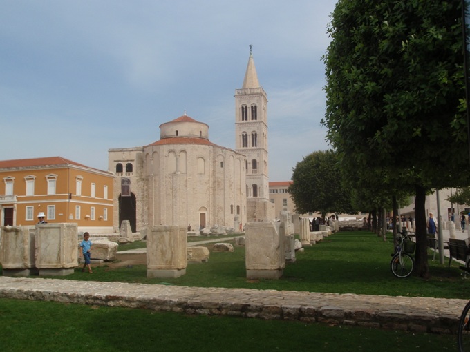 2012 Zadar Altstadtrundgang