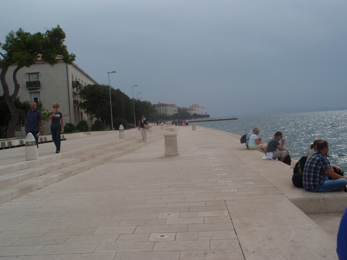 2012 Zadar Altstadtrundgang 2