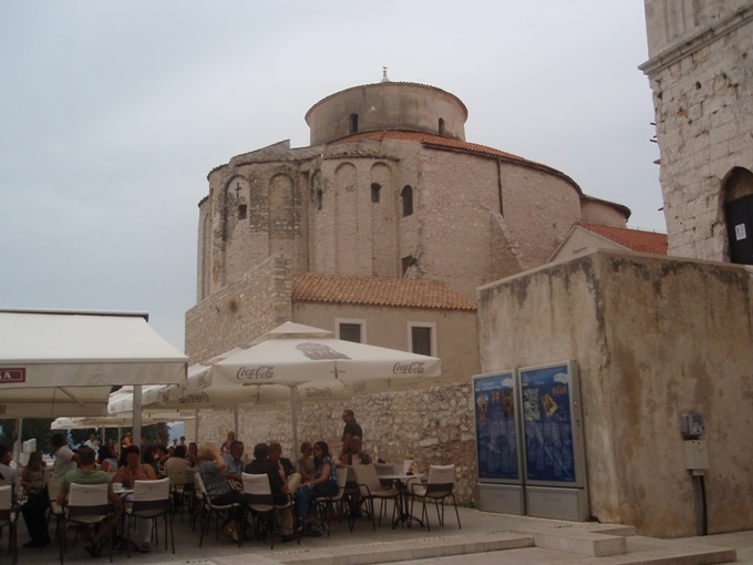 2012 Zadar Altstadtrundgang 8