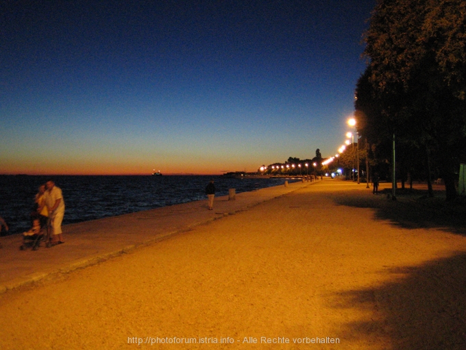 ZADAR > Sonnenuntergang