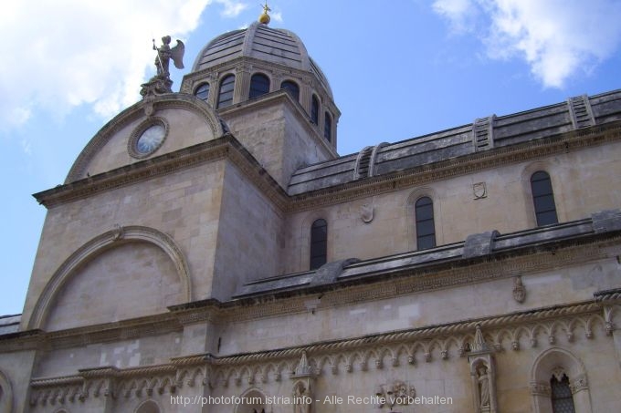 SIBENIK > Kathedrale Sveti Jakov