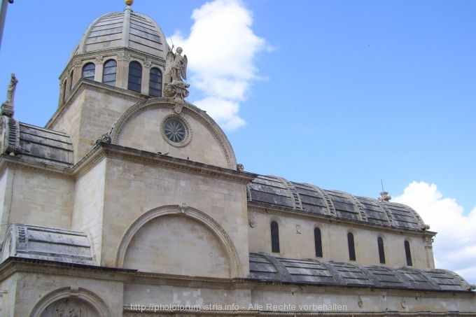 SIBENIK > Kathedrale Sveti Jakov