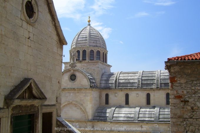 SIBENIK > Kathedrale Sveti Jakov