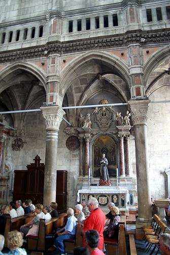 SIBENIK > Kathedrale Sveti Jakov 4