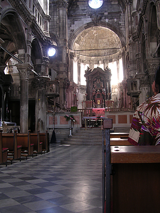 SIBENIK > Kathedrale Sveti Jakov > Innenansicht