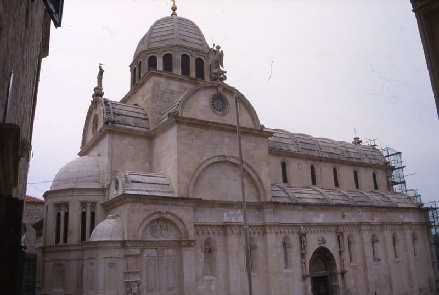 SIBENIK > Kathedrale Sveti Jakov