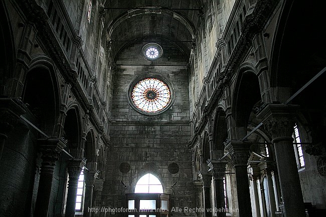 SIBENIK > Kathedrale Sveti Jakov > Innenansicht