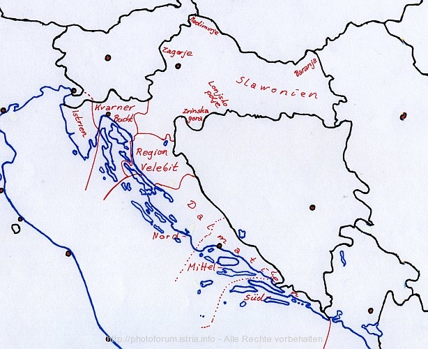 0-BASICS > Landschaften in Kroatien > Copyright Hartmut M. Voit