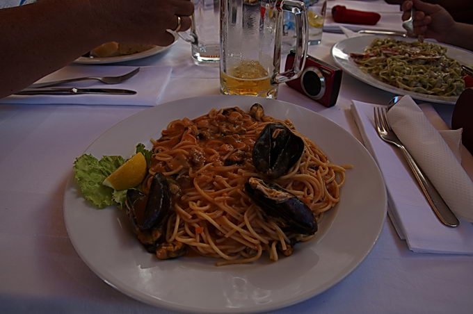 Spaghetti mit Meeresfrüchten