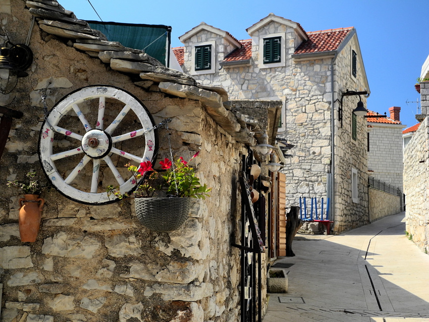 Altstadtgasse Primosten