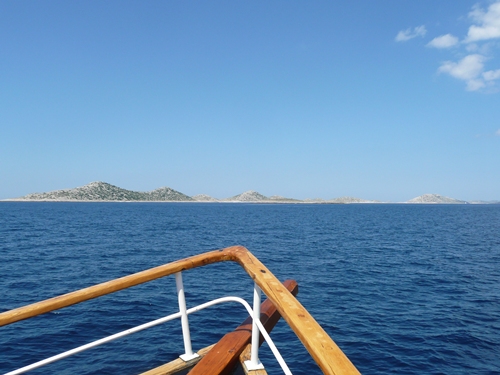 PRIMOSTEN>Kornati-Tour