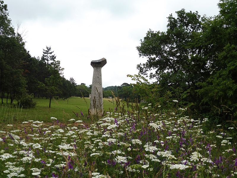 Strmac Skulpturenpark Dubrava