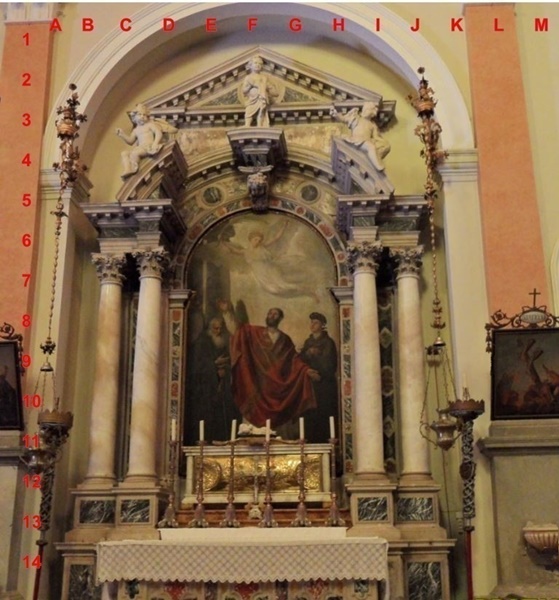 2409 Seitenaltar + Rätsel m. Fehler