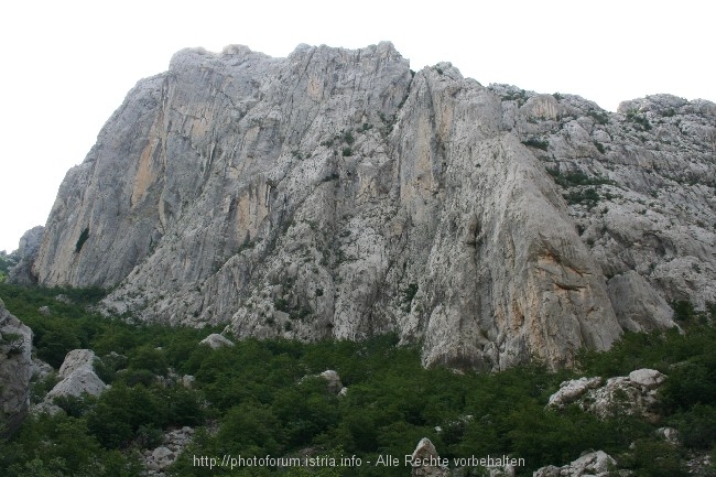 NATIONALPARK PAKLENICA > im Nationalpark 8