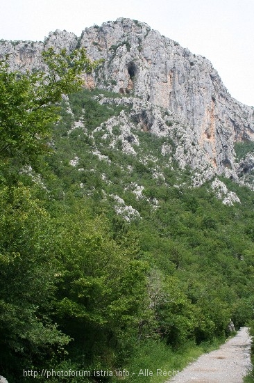 NATIONALPARK PAKLENICA > im Nationalpark 8