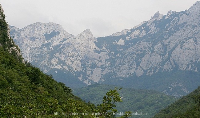 NATIONALPARK PAKLENICA > im Nationalpark 9