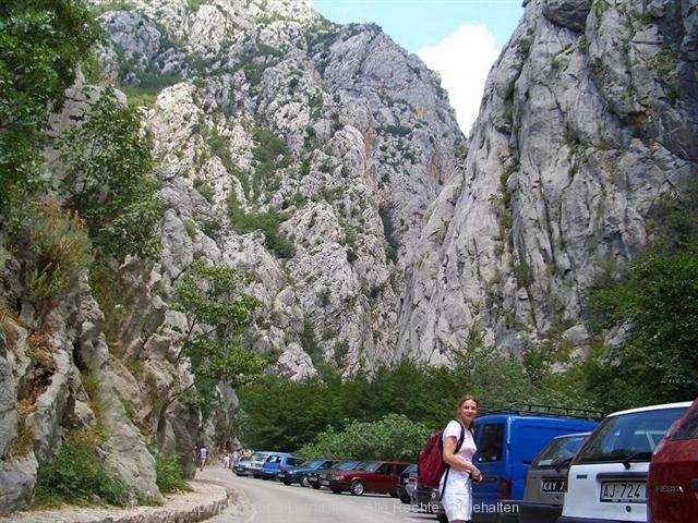 NATIONALPARK PAKLENICA > Parkplatz