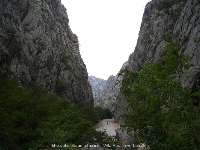 NATIONALPARK PAKLENICA > Wieder zum Ausgang