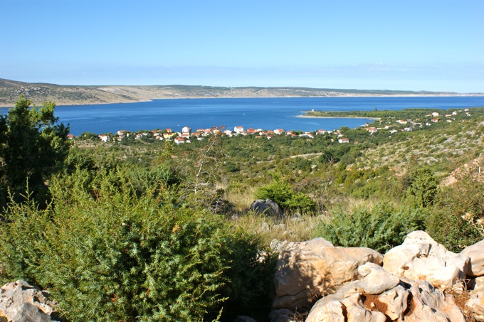 PAKLENICA > Blick auf das Meer