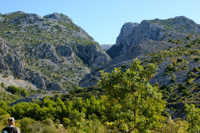 PAKLENICA > Blick in die Mala Paklenica