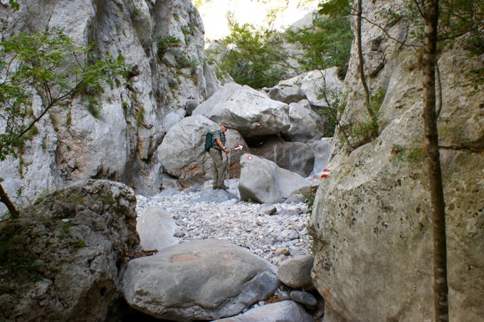 PAKLENICA > Geröllfelsen 1