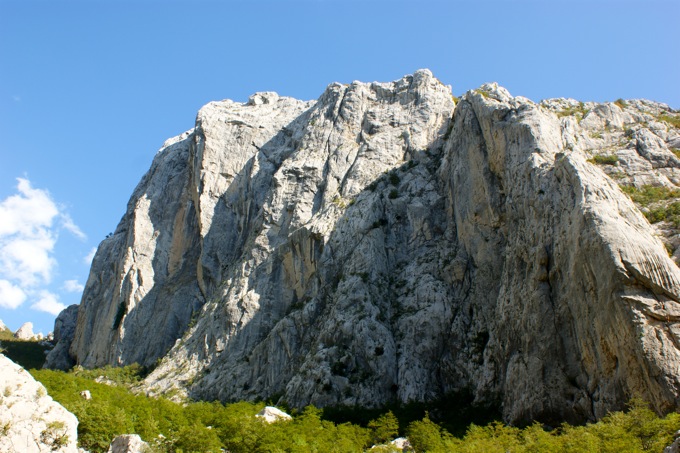 PAKLENICA > Berg Anica kuk