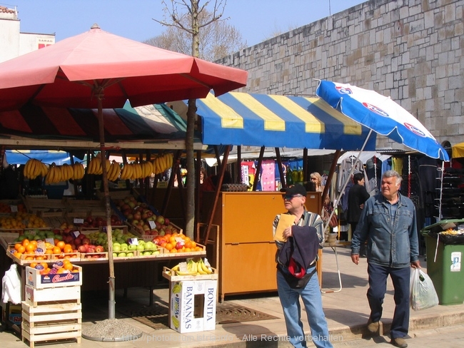 Zadar Markt