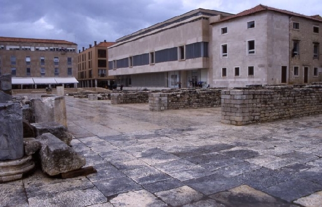 ZADAR > Altstadt > Römisches Forum