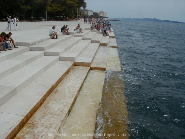 Zadar > Meeresorgel