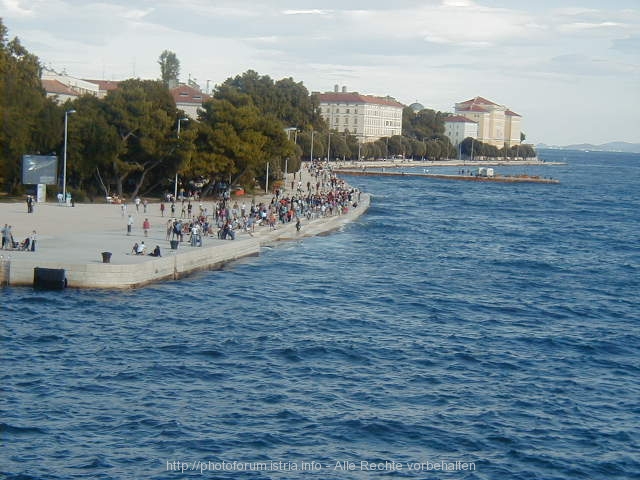 Zadar > Meeresorgel