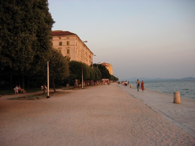 ZADAR > Altstadt > Strandpromenade