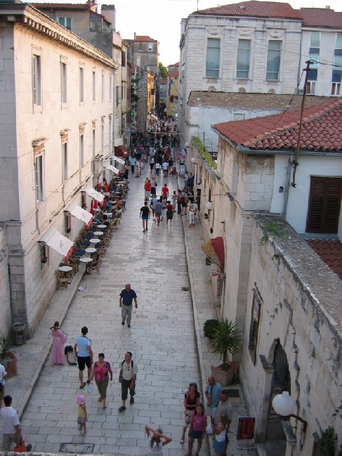 ZADAR > Altstadt > Fußgängerzone