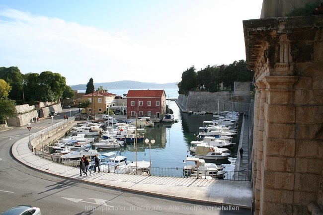 ZADAR > Altstadt > Alter Stadthafen Fosa