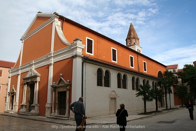 ZADAR > Altstadt > Simeonkirche