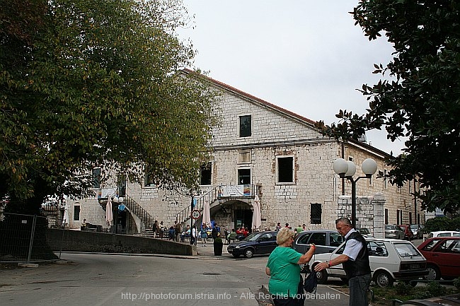 ZADAR > Altstadt > ehemaliges Arsenal