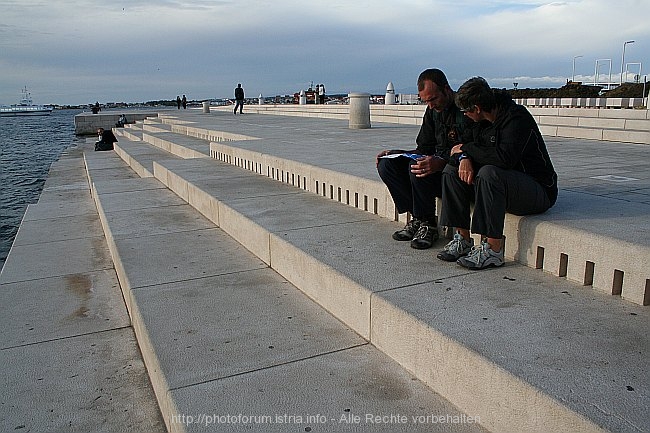 ZADAR > Altstadt > Meeresorgel