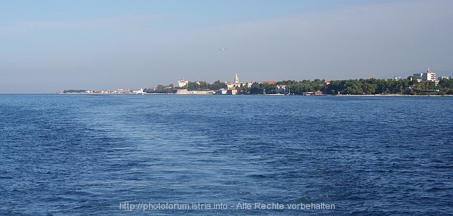 ZADAR > Altstadt > Panoramablick vom Zadarski kanal